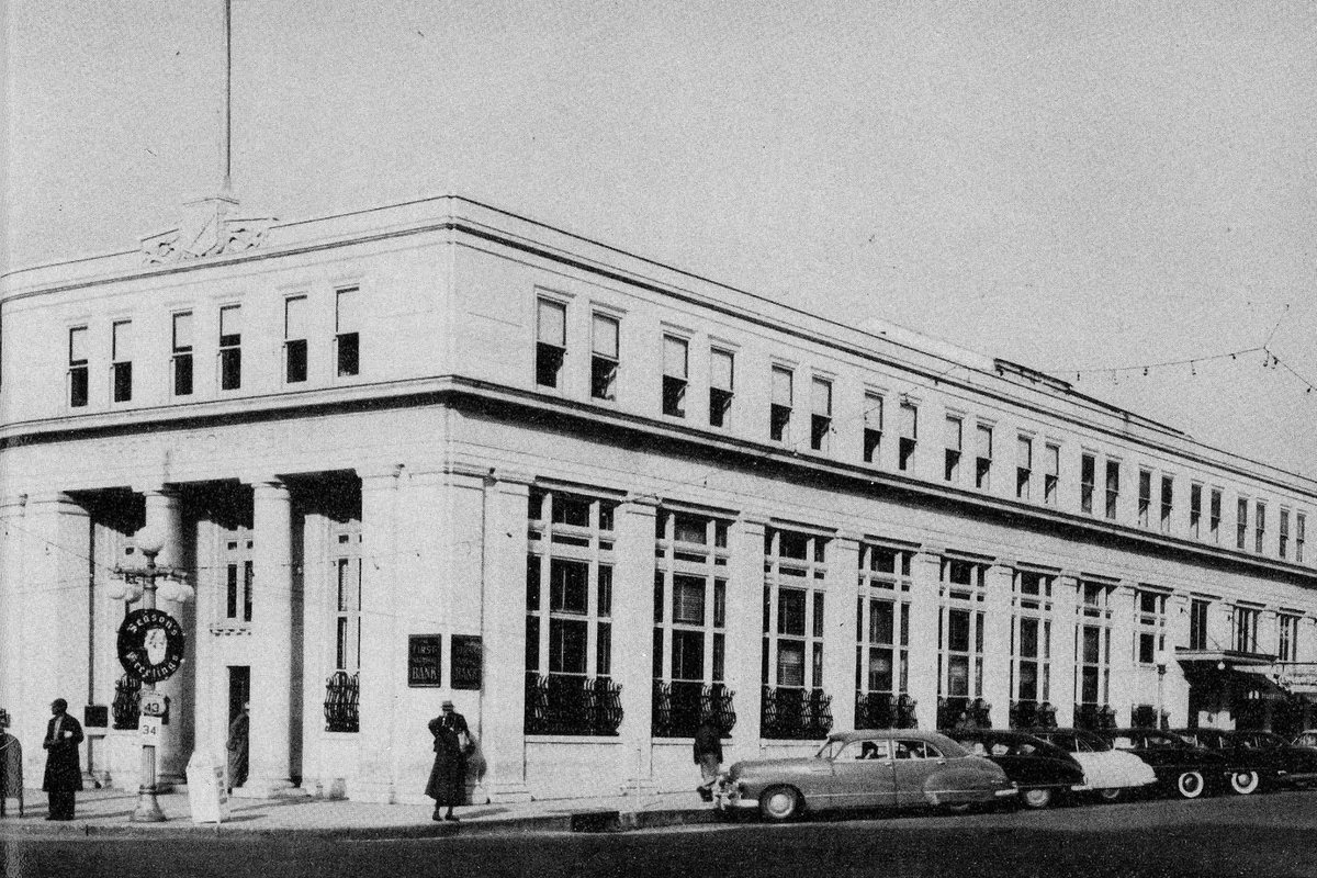 Historic civic building being restored